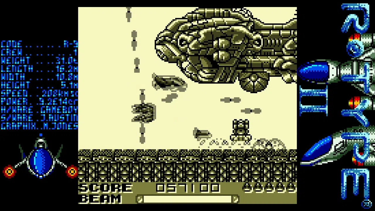 R-TYPE DX: Music Encore Screenshot 4