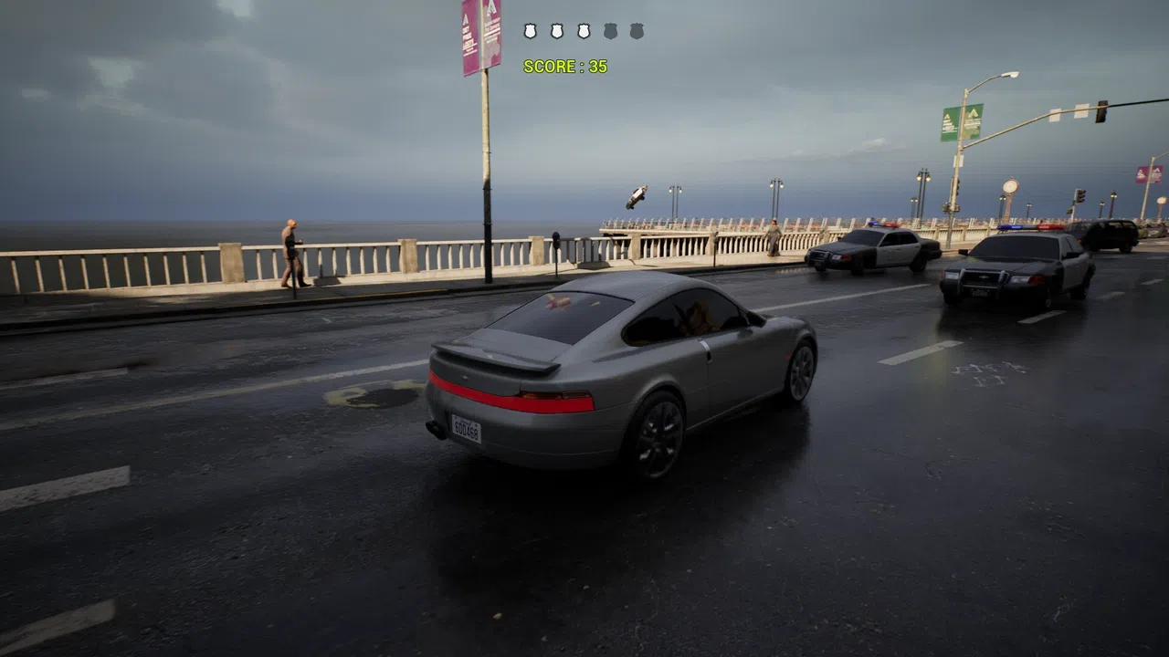 PURSUED Screenshot 6