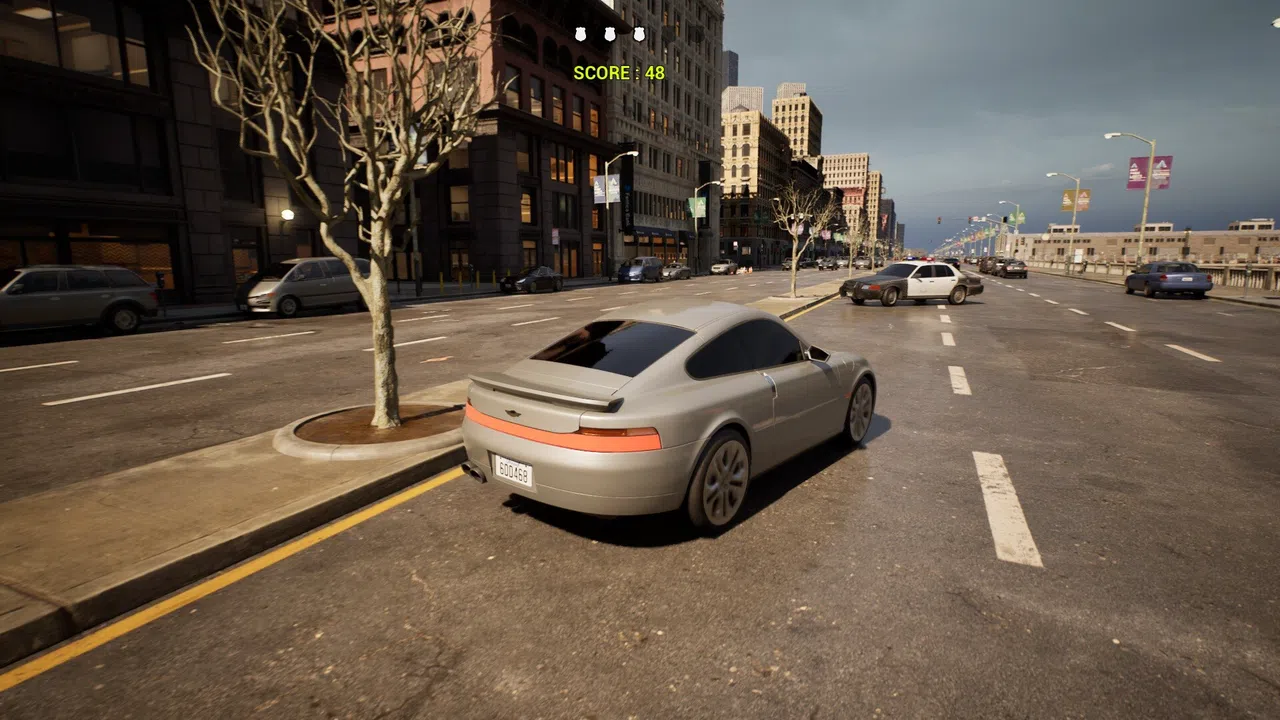 PURSUED Screenshot 0