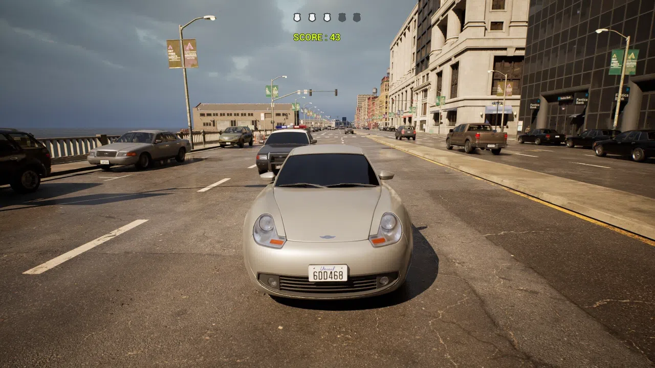 PURSUED Screenshot 3