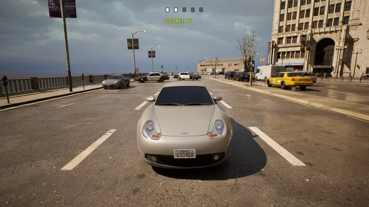 PURSUED Screenshot 1
