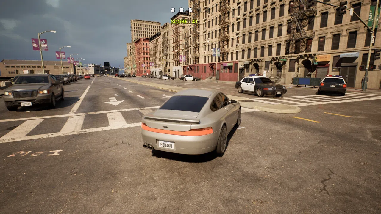PURSUED Screenshot 5