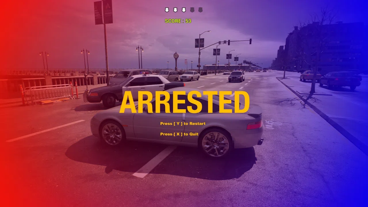 PURSUED Screenshot 7