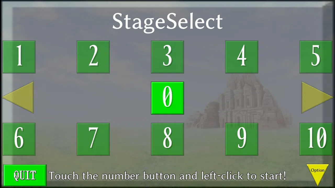 Breaking Blocks ～The Wizard's Annihilation Expedition～ Demo Screenshot 1