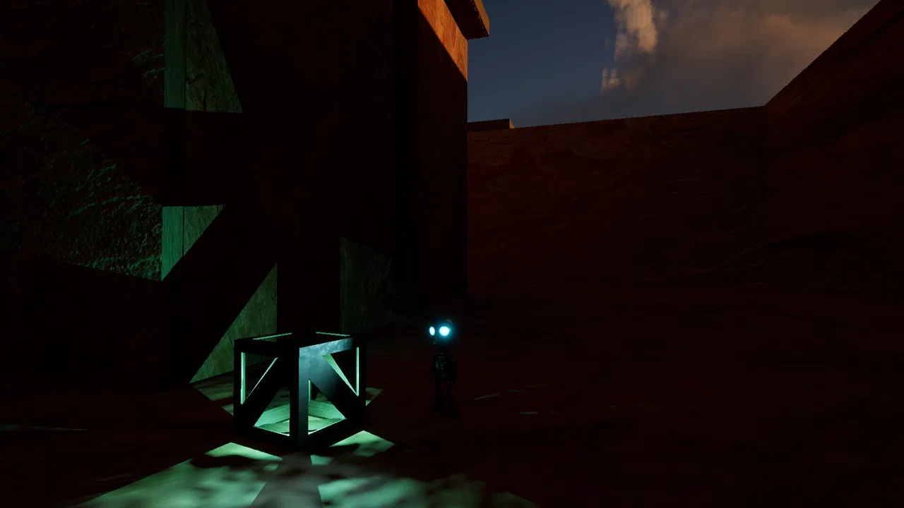 A Way Home Uzy's Journey Screenshot 0