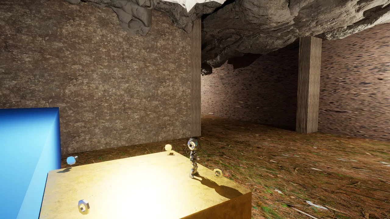 A Way Home Uzy's Journey Screenshot 2