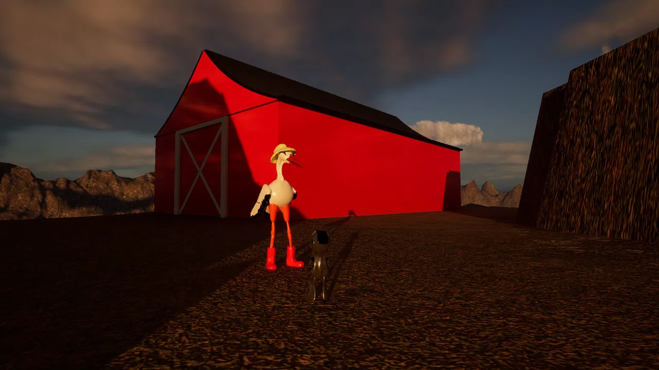 A Way Home Uzy's Journey Screenshot 1