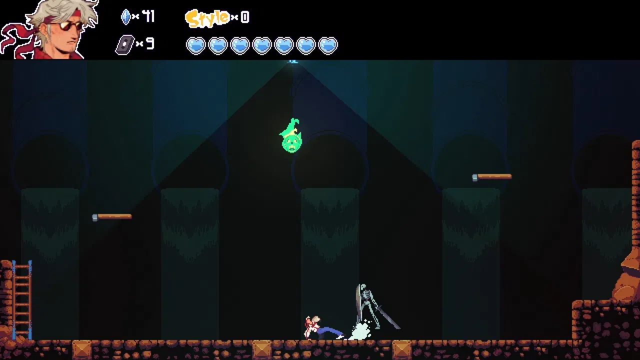 Bloodmoon Rush Screenshot 1