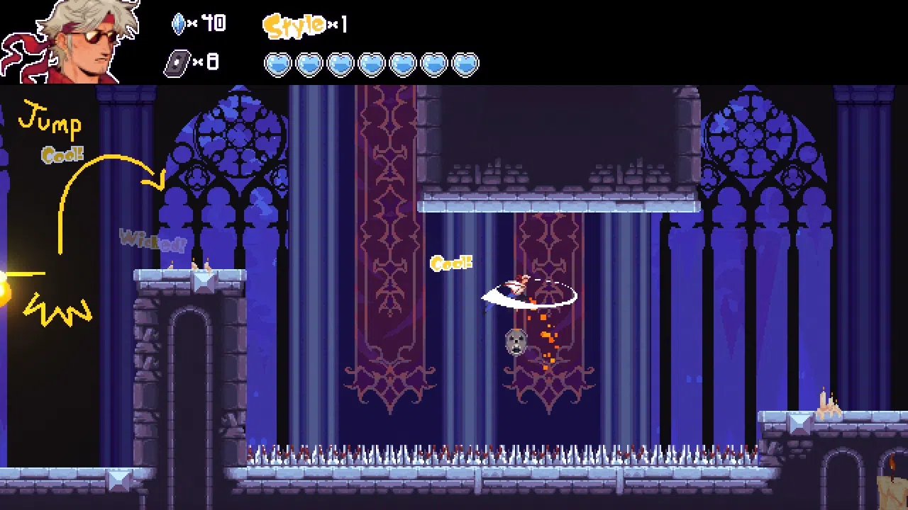 Bloodmoon Rush Screenshot 0