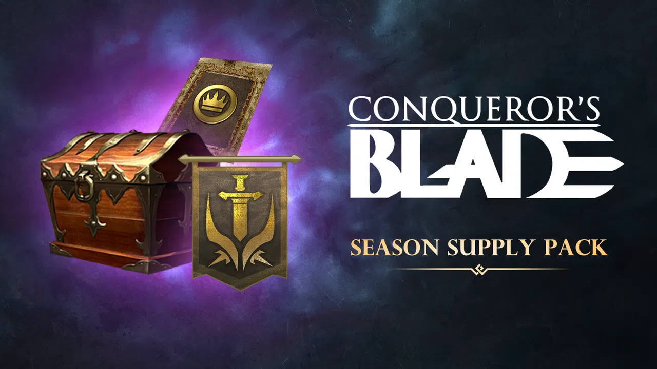 Conqueror's Blade - Season Supply Pack Screenshot 0