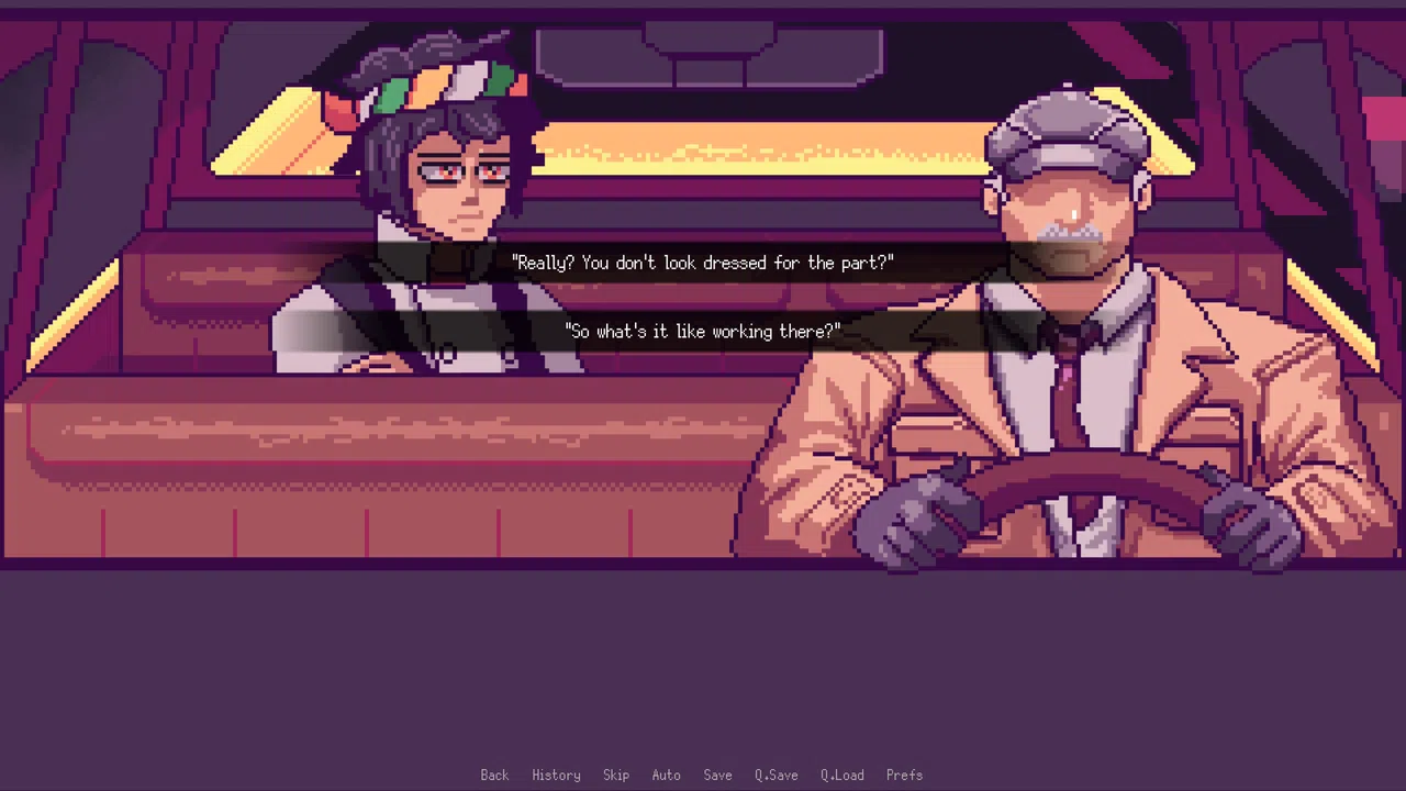 Spirit Driver Screenshot 1