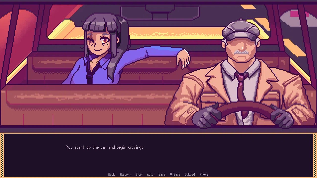 Spirit Driver Screenshot 2