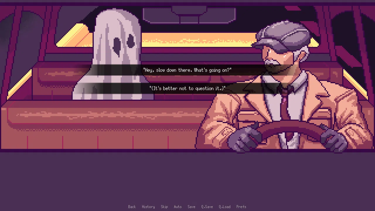 Spirit Driver Screenshot 3