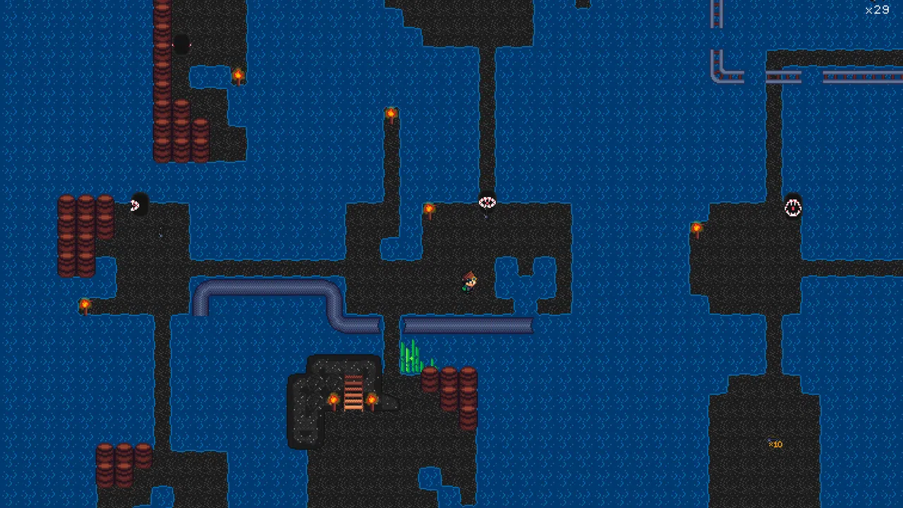 SneakBit Screenshot 0