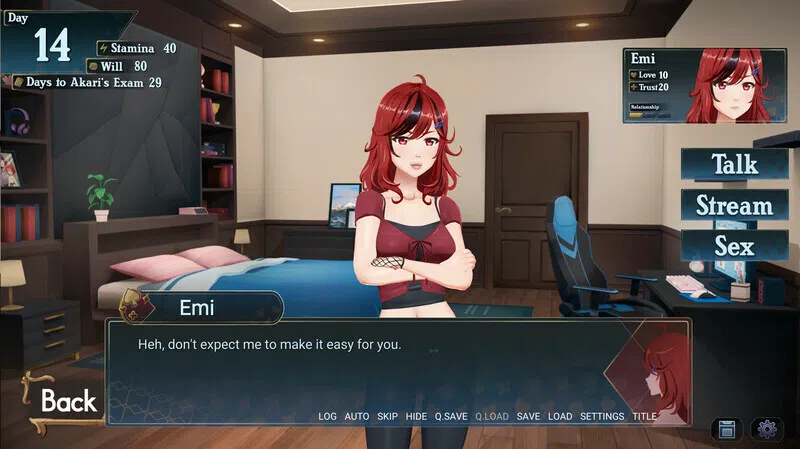 Love Mansion Demo Screenshot 2