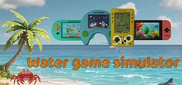 Water game simulator