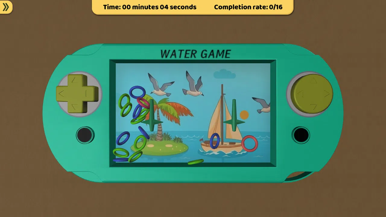 Water game simulator Screenshot 0