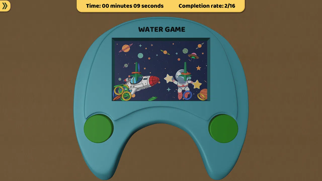 Water game simulator Screenshot 2