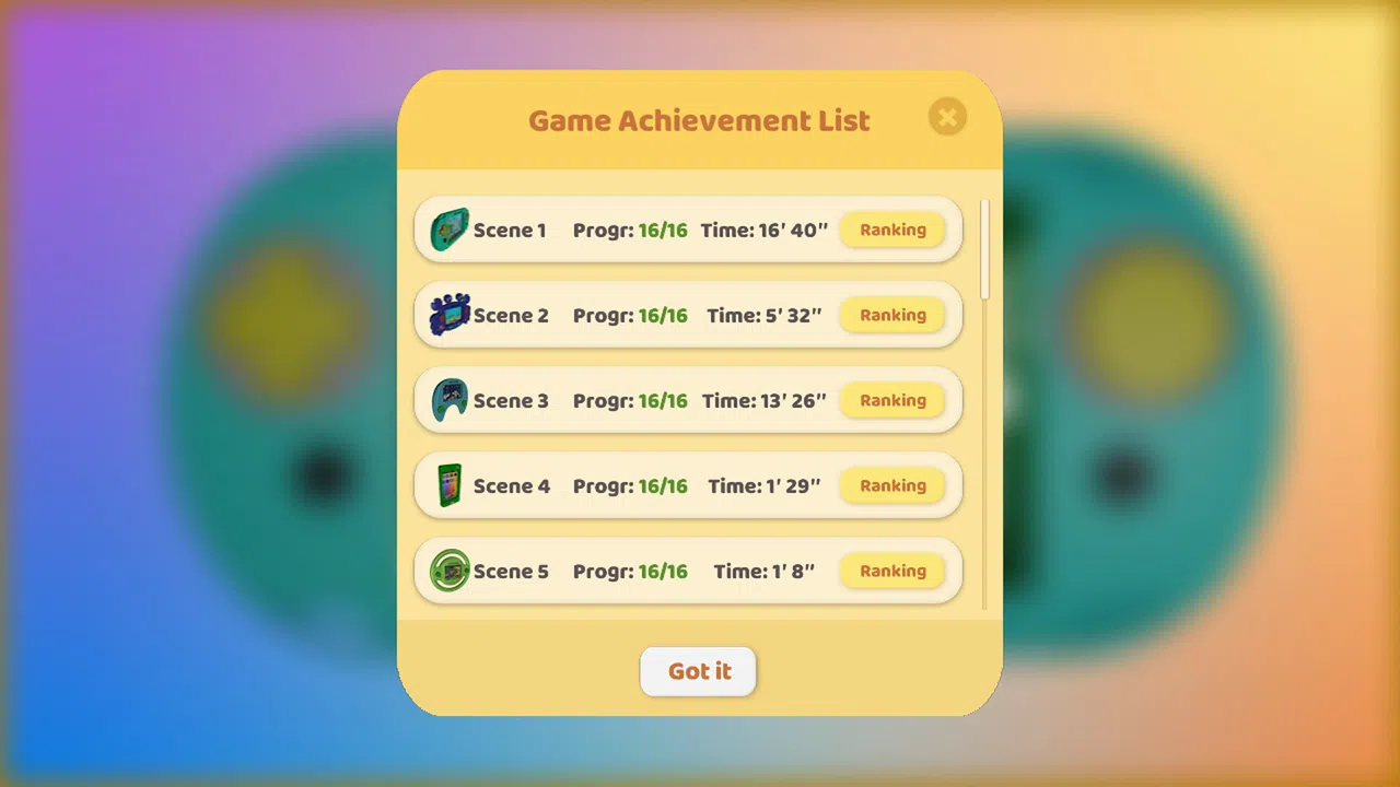 Water game simulator Screenshot 1