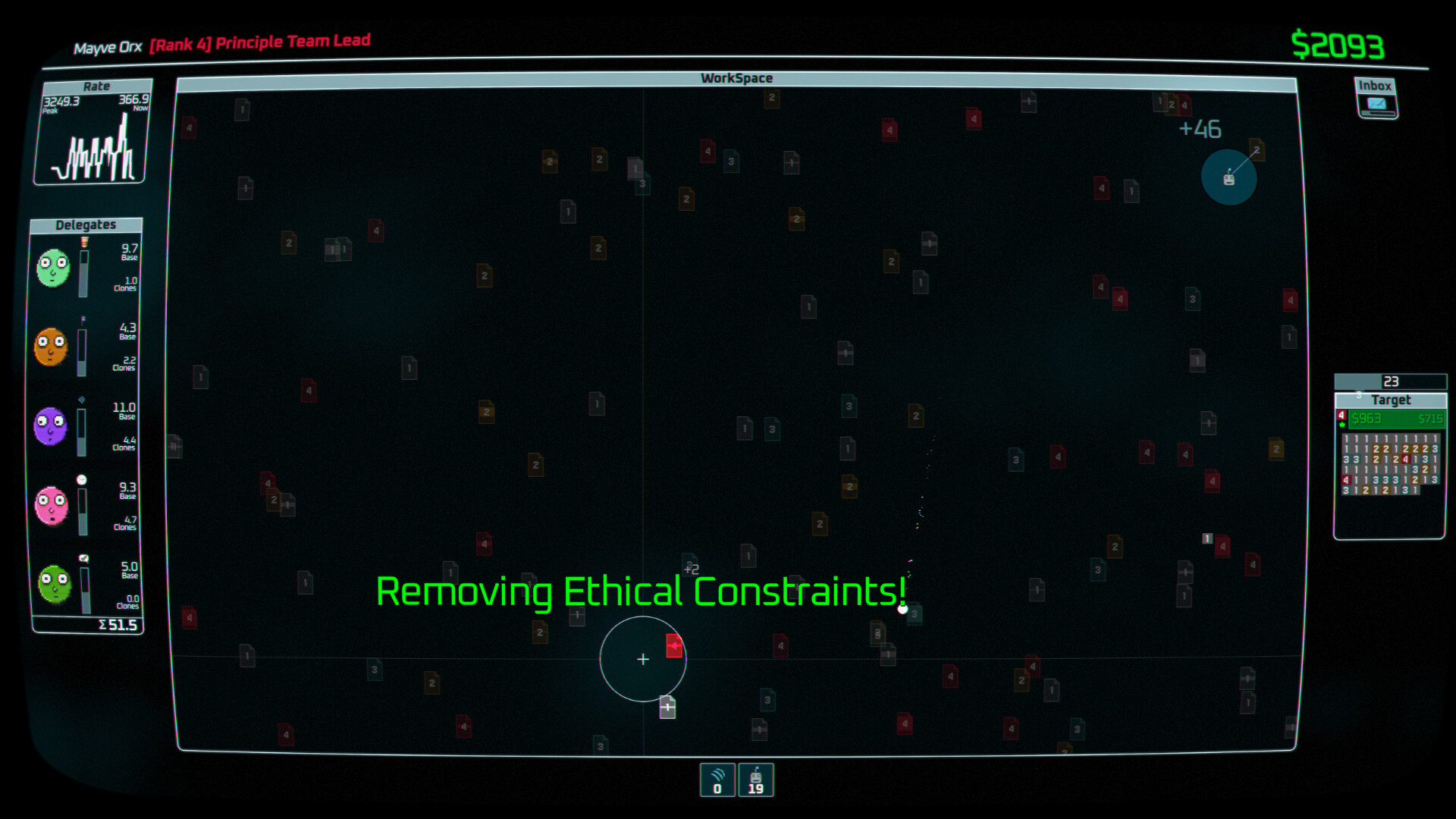 Delegatory Screenshot 1