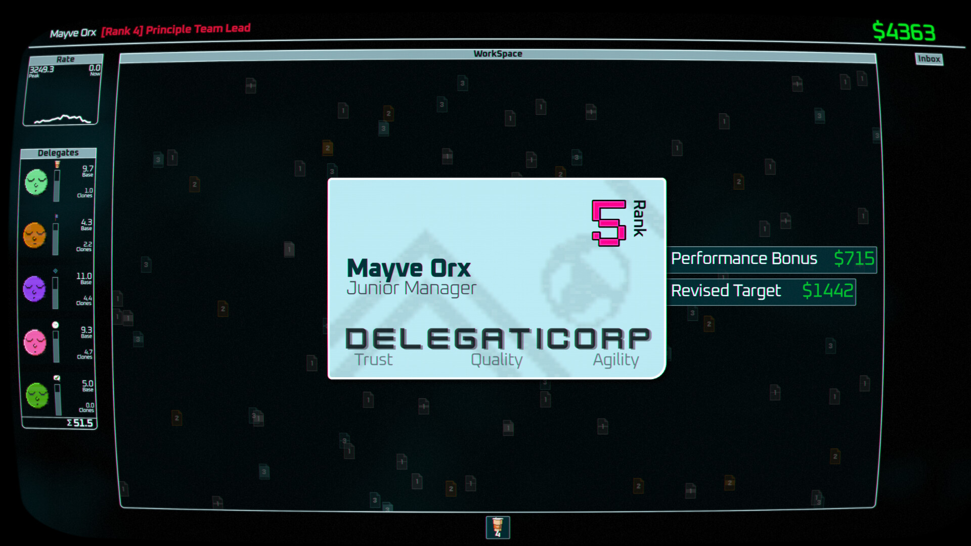 Delegatory Screenshot 3