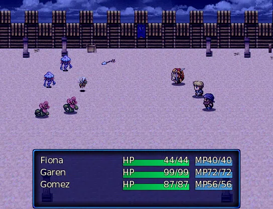 Maker Arena: Path of Vaiolet Screenshot 2