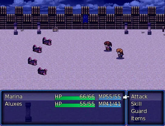 Maker Arena: Path of Vaiolet Screenshot 1