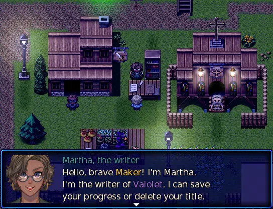Maker Arena: Path of Vaiolet Screenshot 4