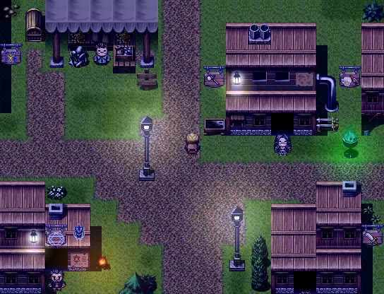 Maker Arena: Path of Vaiolet Screenshot 0