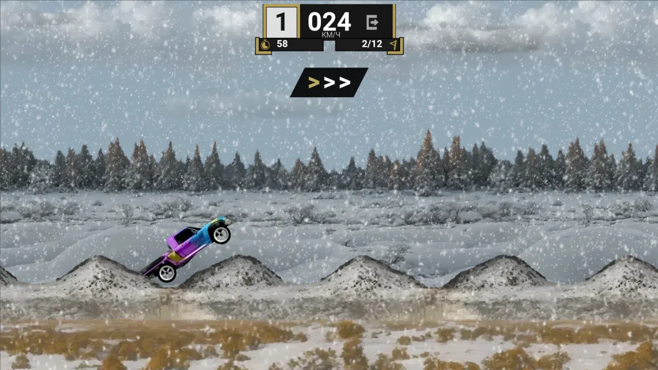 STUNSTEVAL SIDEROLLERS Screenshot 0