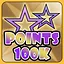 100,000 Points icon