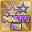 5 Million Points icon