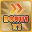 Bonus x2 icon