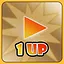 1 UP icon