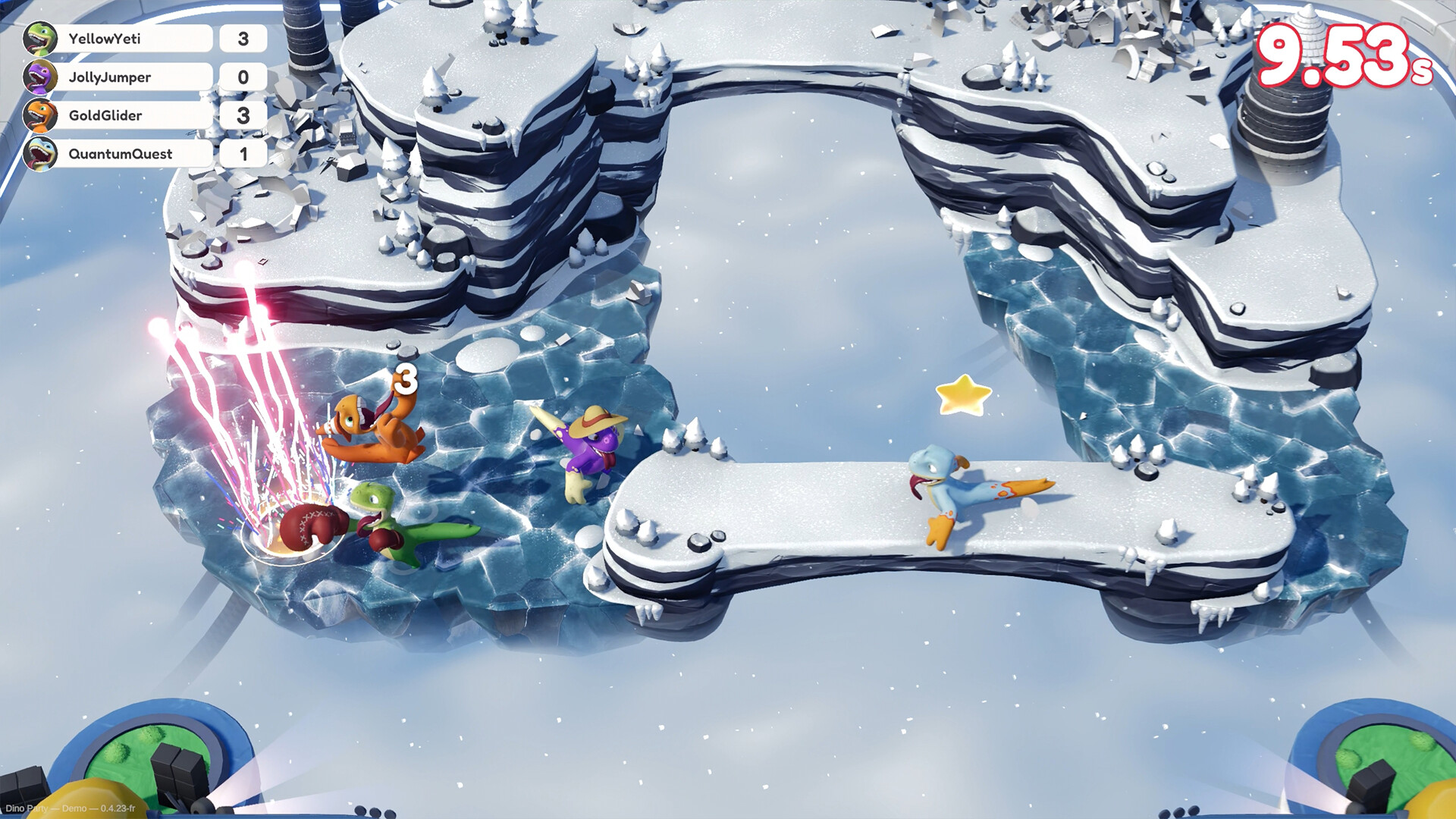 Dino Party Screenshot 8