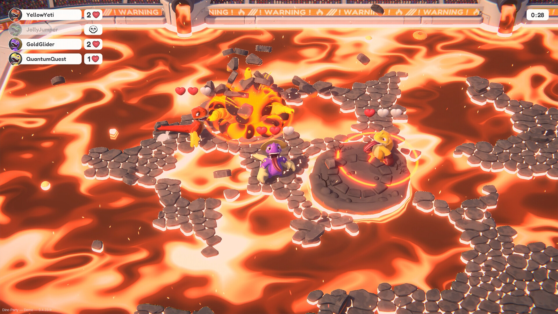 Dino Party Screenshot 6