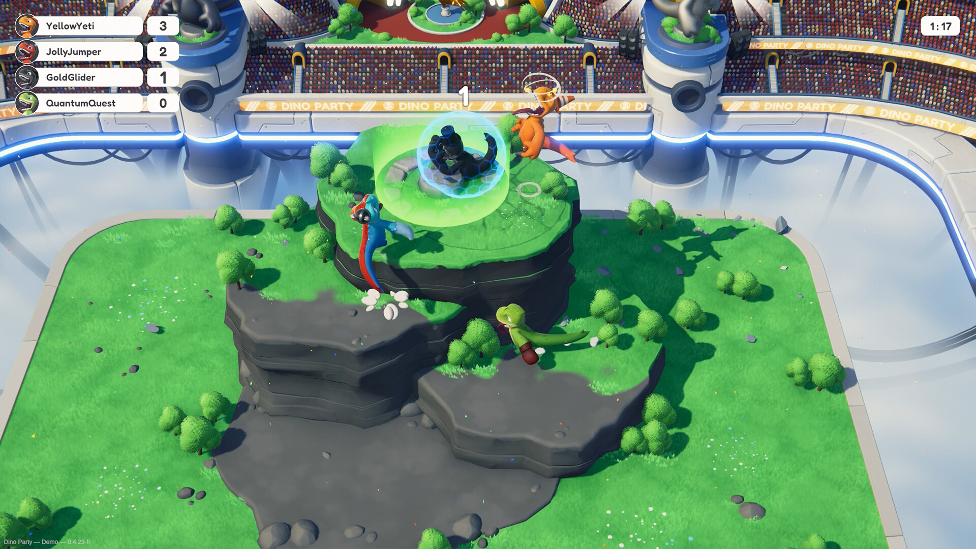 Dino Party Screenshot 9