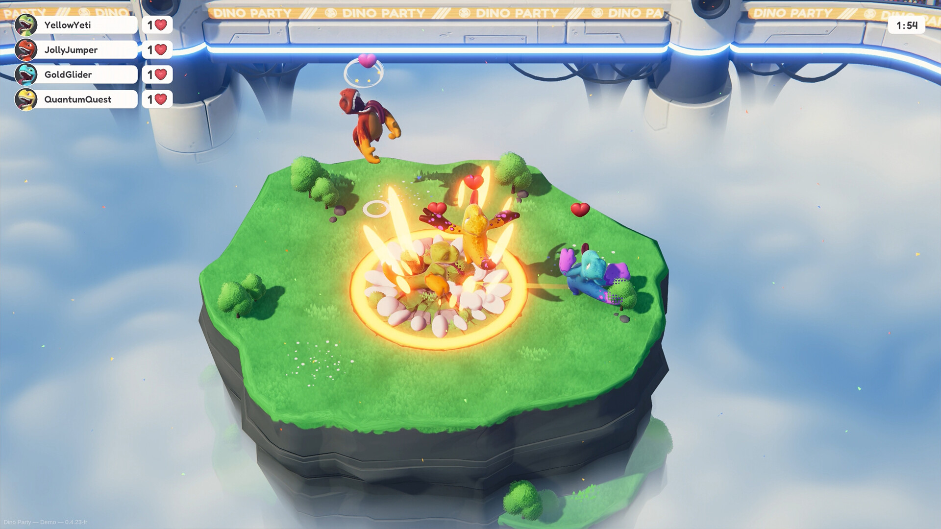 Dino Party Screenshot 4