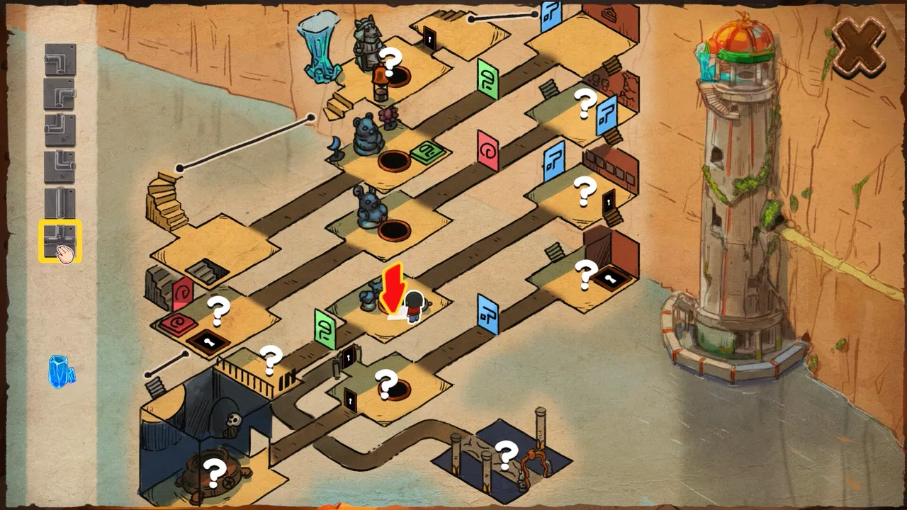 NAIRI: Rising Tide Demo Screenshot 2