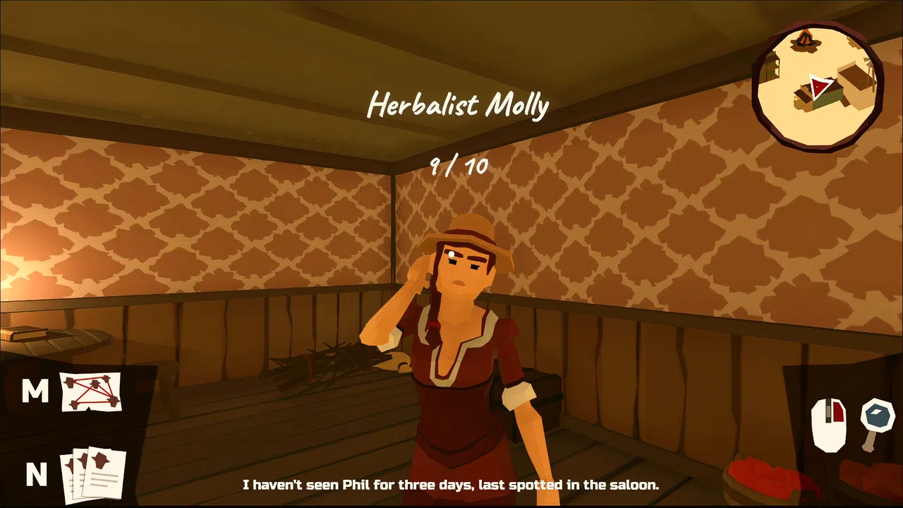 DOOMED Detective Game Screenshot 4