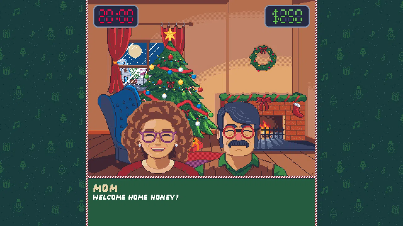 Touch Grass: A Bit-Sized Christmas Adventure Screenshot 10