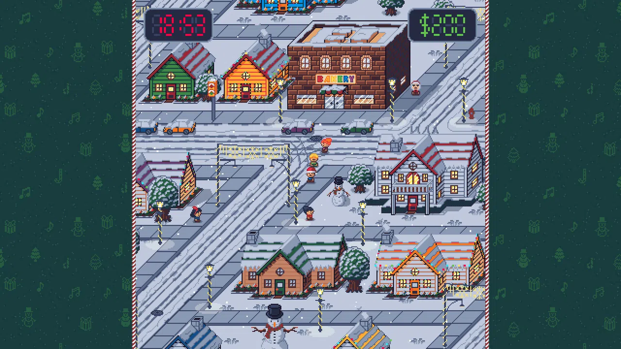 Touch Grass: A Bit-Sized Christmas Adventure Screenshot 3