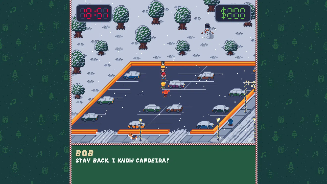 Touch Grass: A Bit-Sized Christmas Adventure Screenshot 6