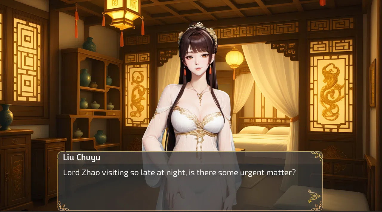 Tyrant of the Southern Dynasty Screenshot 0