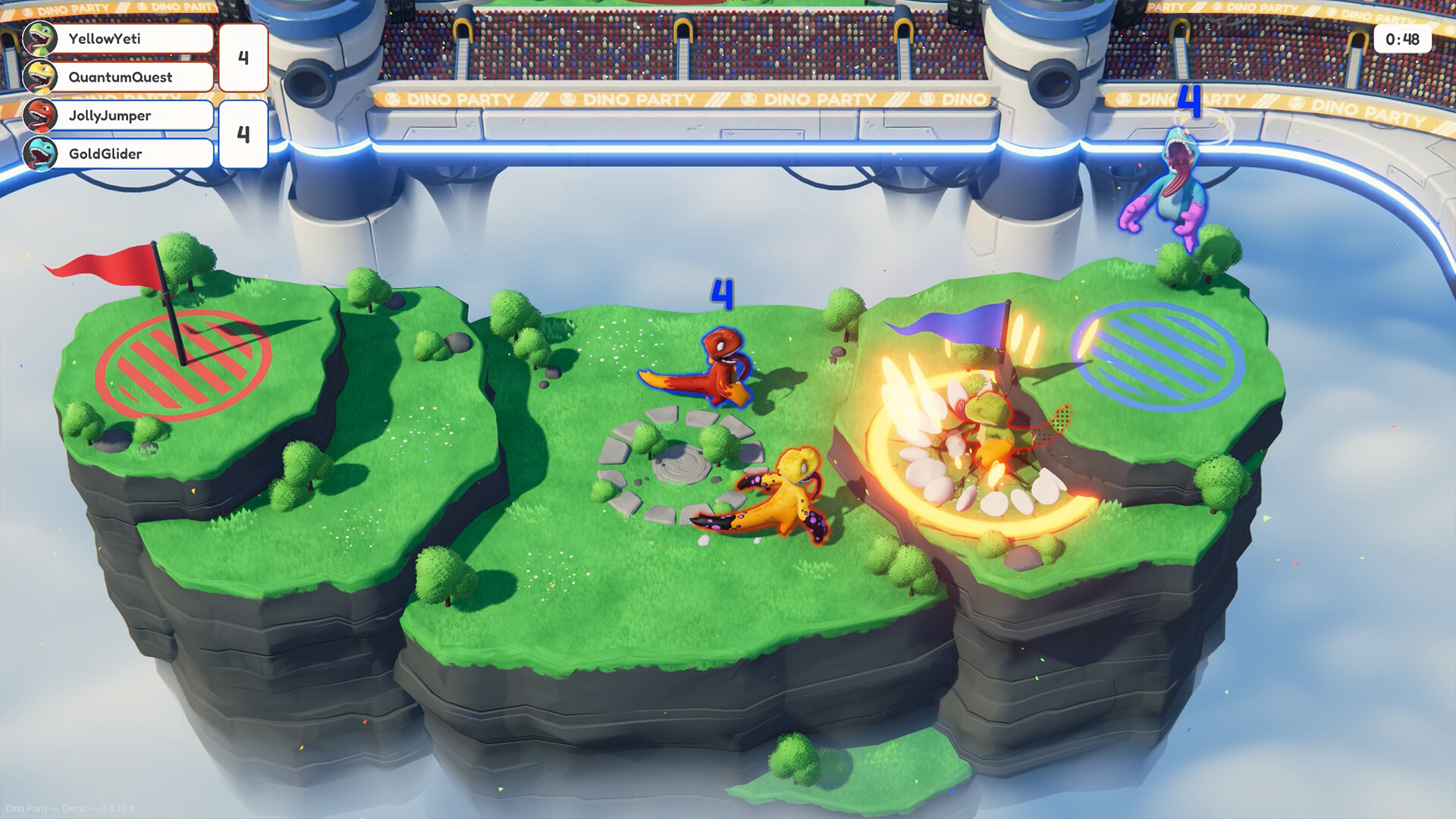 Dino Party Demo Screenshot 7