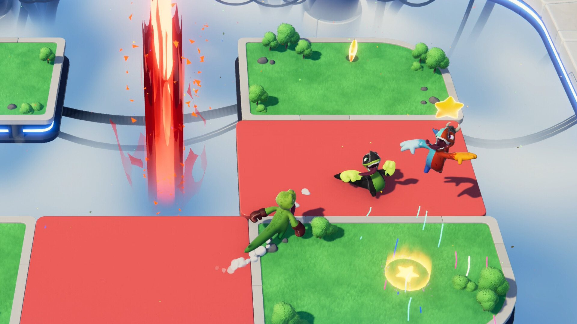 Dino Party Demo Screenshot 0