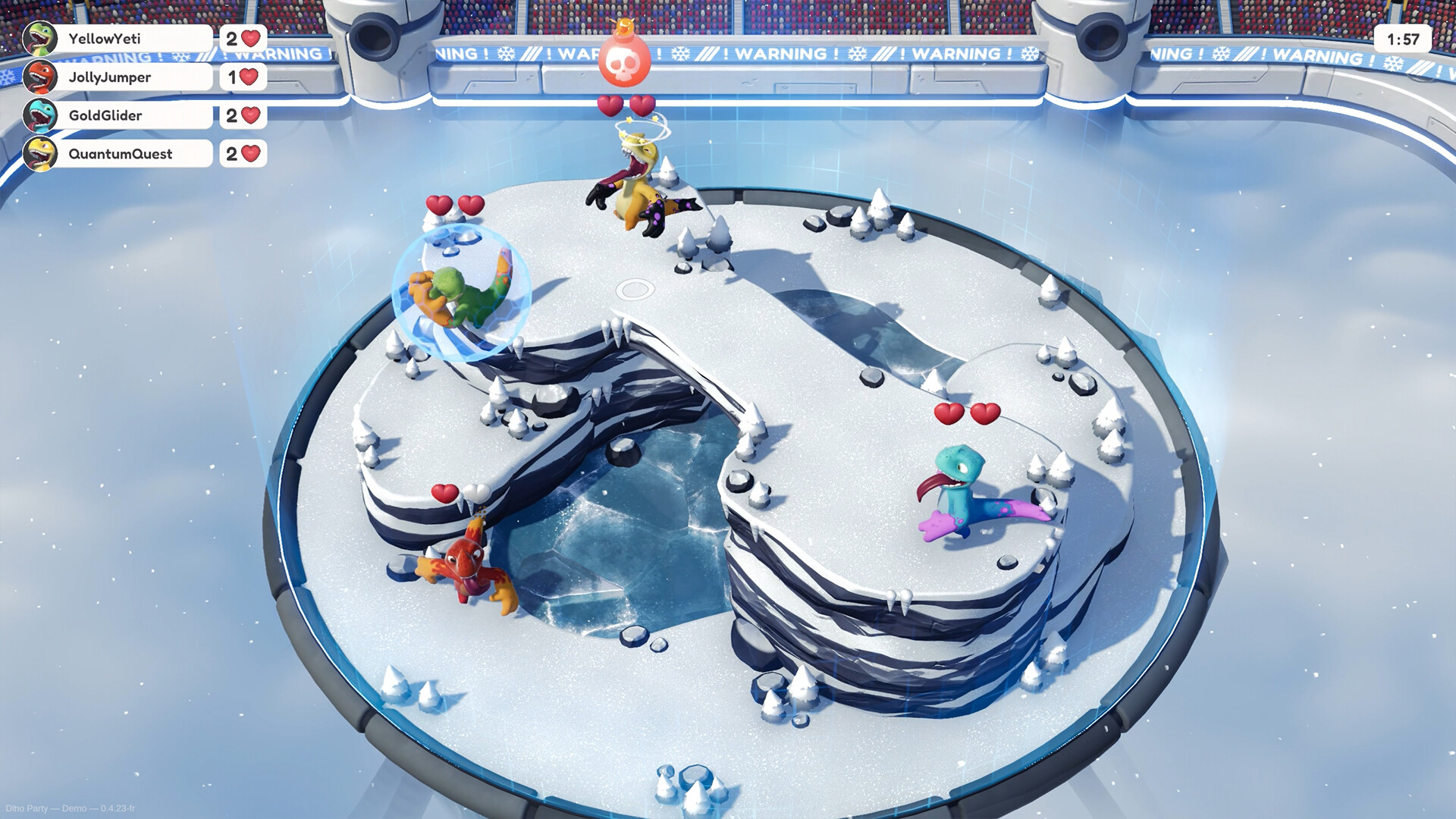 Dino Party Demo Screenshot 5