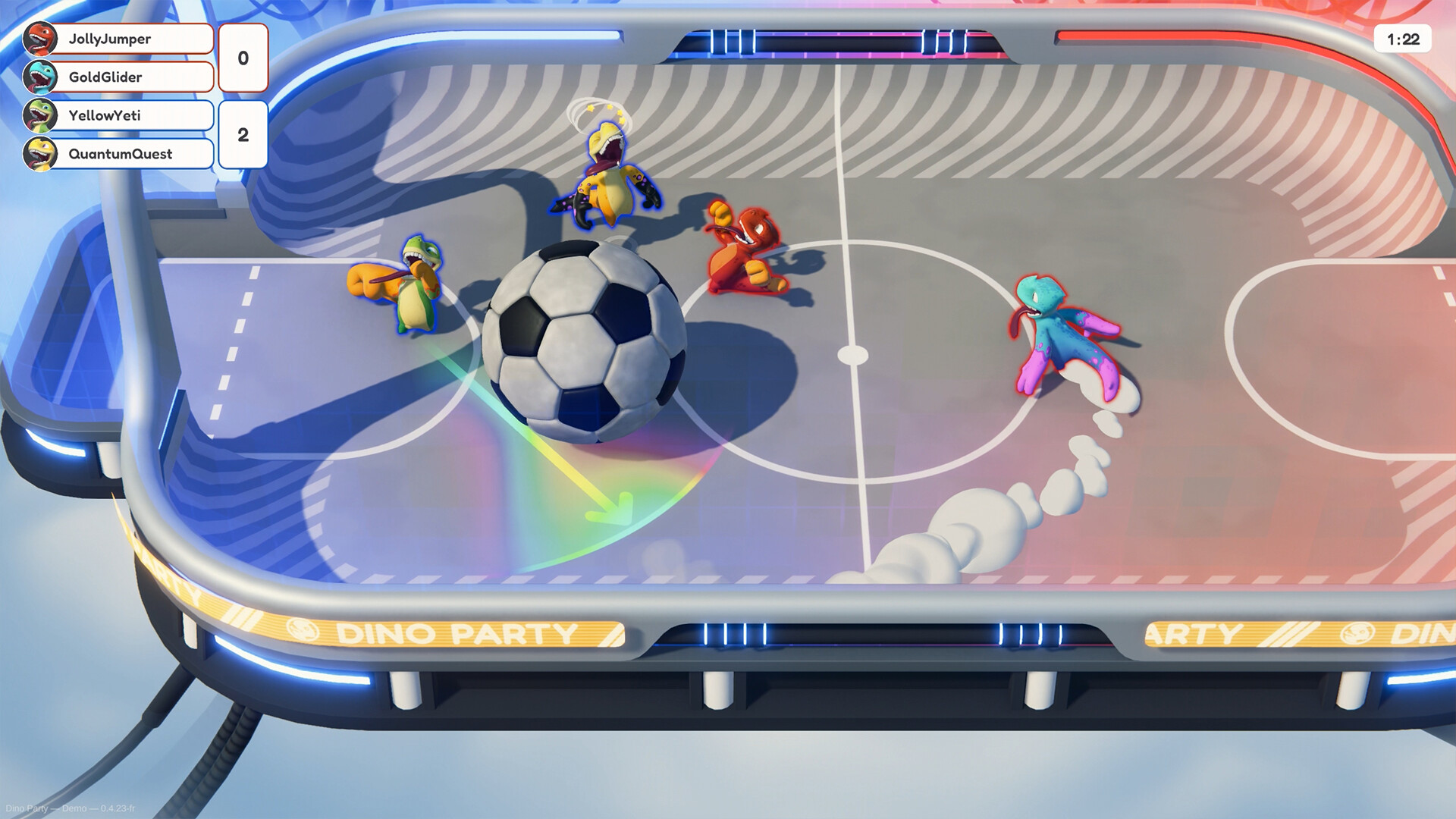 Dino Party Demo Screenshot 2