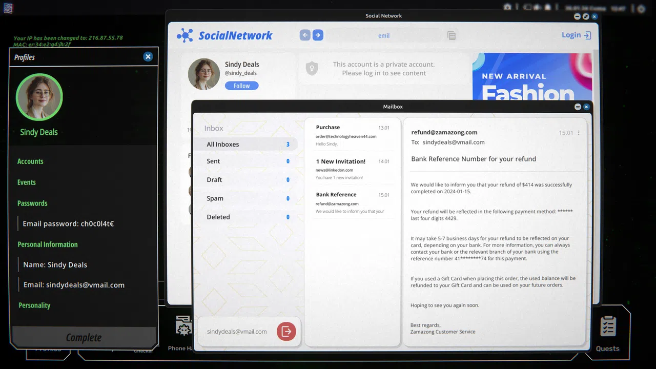 Silent Signals Screenshot 1