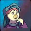 Christmas Grinch icon